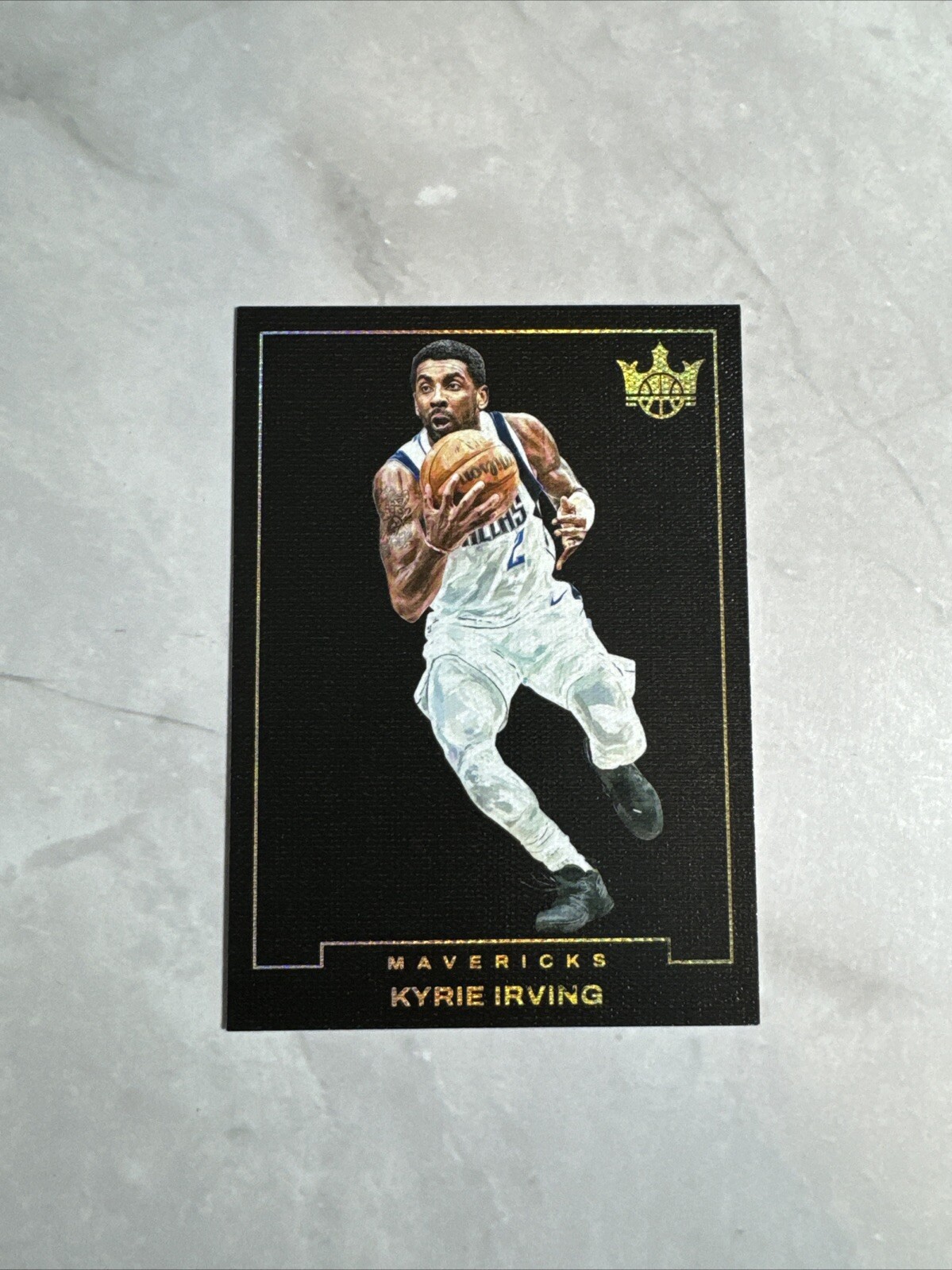 15 Panini Court Kings Kyrie Irving PSA9