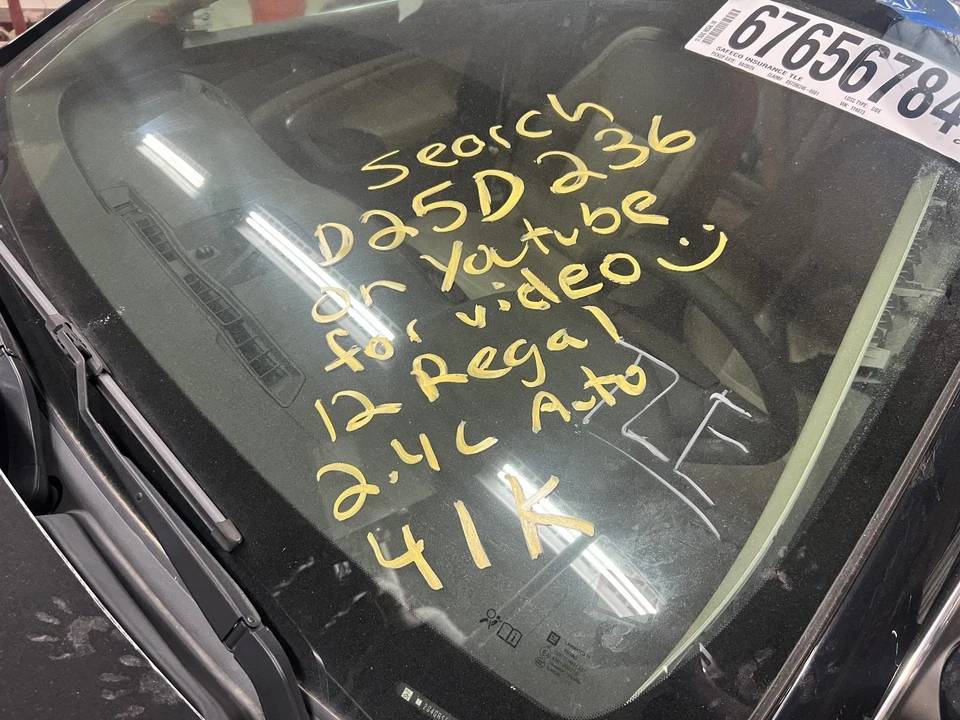 Used Air Cleaner Assembly fits: 2012 Buick Regal 2.4 Grade A - Изображение 2 из 4