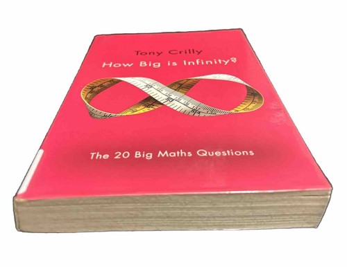 How Big is Infinity?: The 20 Big Maths Questions by Tony Crilly (Paperback,... - 第 3/8 張圖片