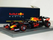 RED BULL RACING HONDA RB16B #33 VERSTAPPEN 2nd SPANISH GP 2021 SPARK S7674 1:43
