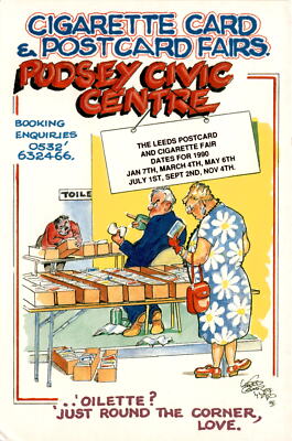 cigarette card fairs Rodsex Civic Centre, cigarette card fair, postcard fair, booking Postcard