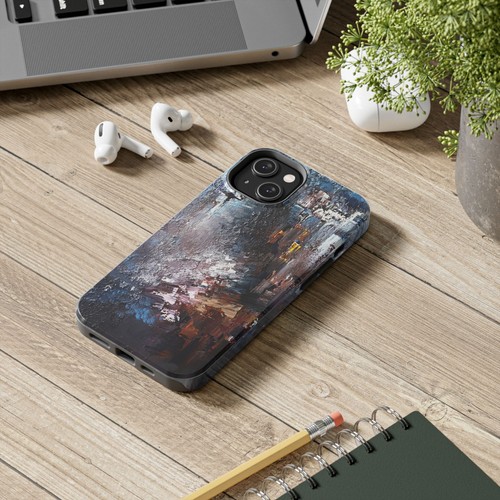 Abstract Tough Phone Cases, Unique Original Painting Design, Protective Phone - Picture 35 of 108