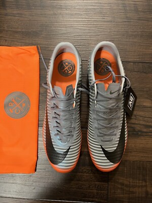 Nike Mercurial Vapor XI CR7 AG-Pro 878647-001 US 11 Soccer Cleats