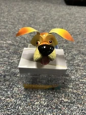 LS Arts Art In Metal Bottle Head Dog New