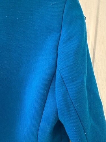 Giacca cappotto donna Reiss blu elettrico taglia 8 - Foto 10 di 10