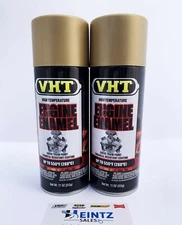 VHT SP132 Engine Enamel High Heat Coating, Drive Train Paint, Gold (2 pack)