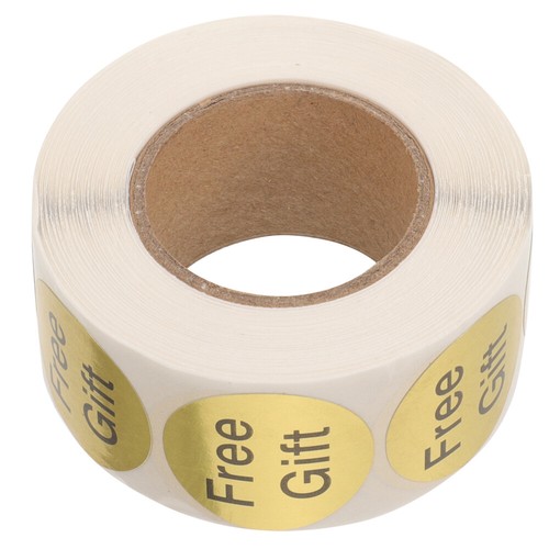 500pcs Sticker Free Gift Adhesive Labels Customer Appreciation Label Sticker