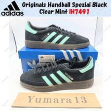 Size 8 - Adidas Handball Spezial Black Clear Mint for sale online