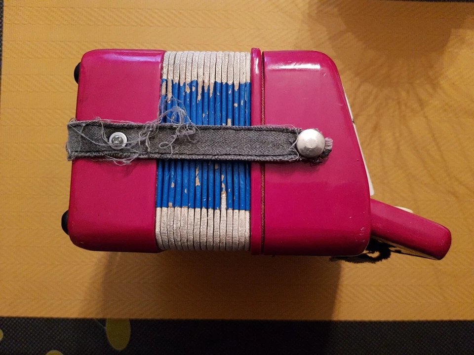 Accordéon enfant ancien - Photo 4/4