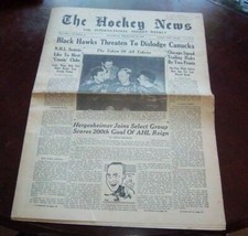 The Hockey News February 18 1948 Vol 1 # 21 Syl Apps