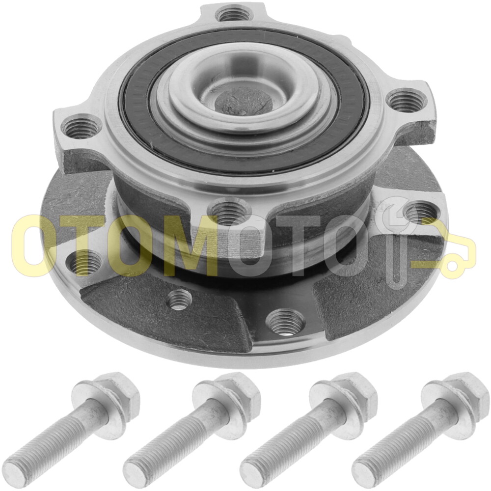 Roulement de roue de qualité origine pour BMW E60 E61 E63 E64 moyeu avant en acier trempé robuste
