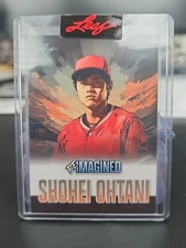 2023 LEAF REIMAGINED SHOHEI OHTANI Presale Limited Print run Angels
