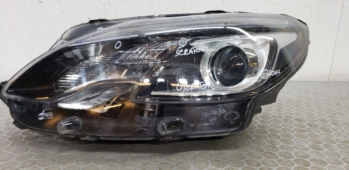 Peugeot 2008 ALLU Headlight Headlamp Passenger Side Left Peugeot 2008 ALLU Headlight Headlamp Passenger Side Left