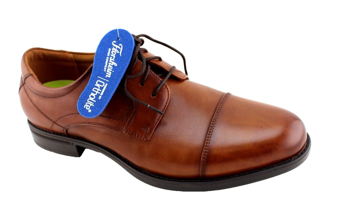 Florsheim focal cap best sale ox
