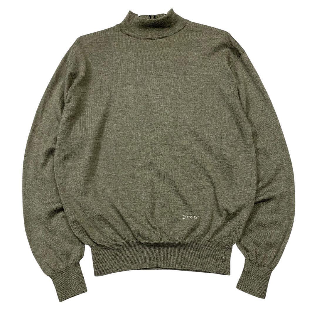 Burberry knit sweater Men's Fashion from Japan