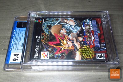 CGC 9.4 A++ - Yu-Gi-Oh! The Duelists of the Roses PlayStation 2
