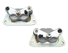 M MATI 1911529 1911530 Front Left Right Brake Calipers W/Pads for Polaris Out...