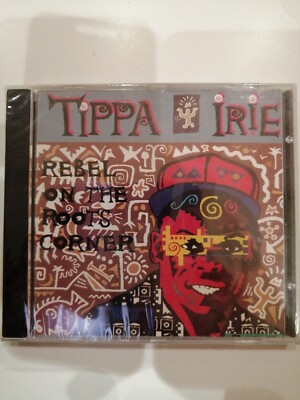 TIPPA IRIE - REBEL ON THE ROOTS CORNER (CD) RAS records 1994