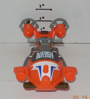 2013 Animal Planet Chap Mei Deep Sea quest Orange Vehicle 10' Long