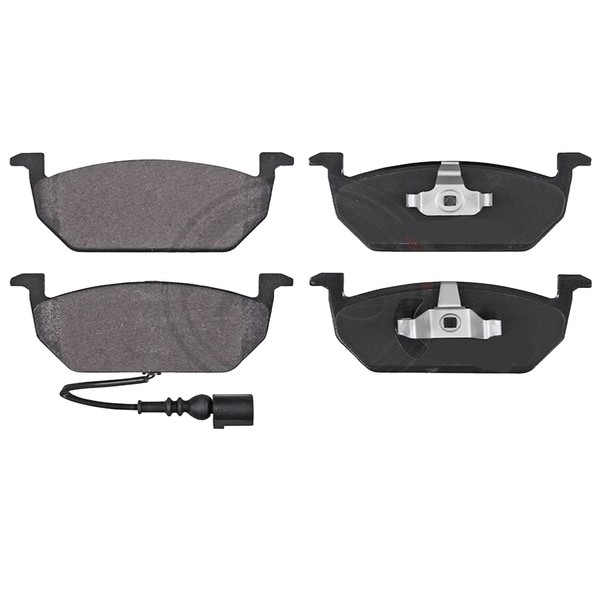 Kit BremsbeläGe Vorderachse FüR VW T-CROSS (C11)-image