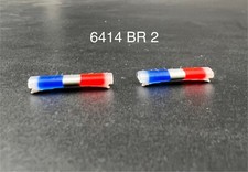 2 Pack 164 Scale Blue Clearred Chrome Federal Aerodynic Lightbar Police 6414br2 2 Pack 164 Scale Blue Clearred Chrome Federal Aerodynic Lightbar Police 6414br2