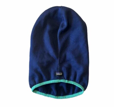 Vintage Patagonia Balaclava Ski Mask Blue VTG Capilene Hat  display picture 1