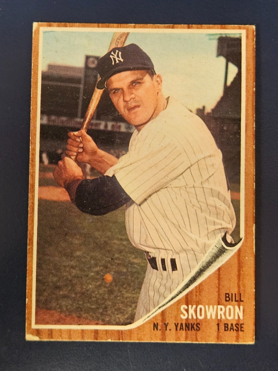 1962 Topps Baseball Cards Complete Your Set You Pick Choose #110