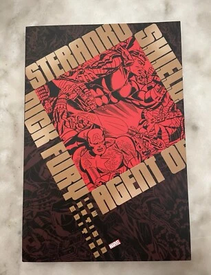Steranko Nick Fury Agent Of S.H.I.E.L.D. Artisan Edition