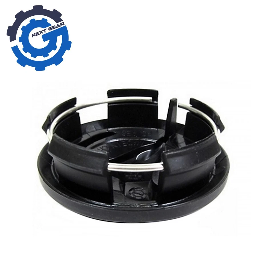 Nuevo tapacubos negro OEM/tapa central 15-18 Dodge Ram 1500 19-23 Classic 1LB72TRMAB Foto 2 de 2