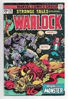 Strange Tales #181 Marvel Comics 1975 Jim Starlin art / Warlock / Gamora 
