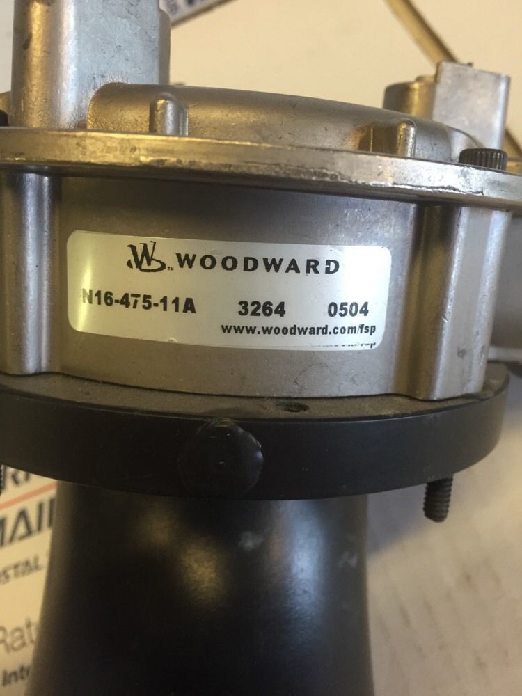 Woodward Fuel Systems Part N1647511A Fast Shipping eBay
