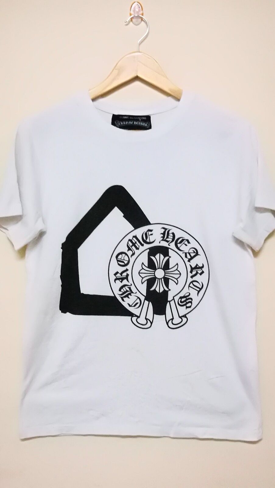 CHROME HEARTS×COMME DES GARCONS DSM別注Tee-