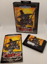 1992 SEGA GENESIS Chakan: The Forever Man Video Game COMPLETE -Play Tested