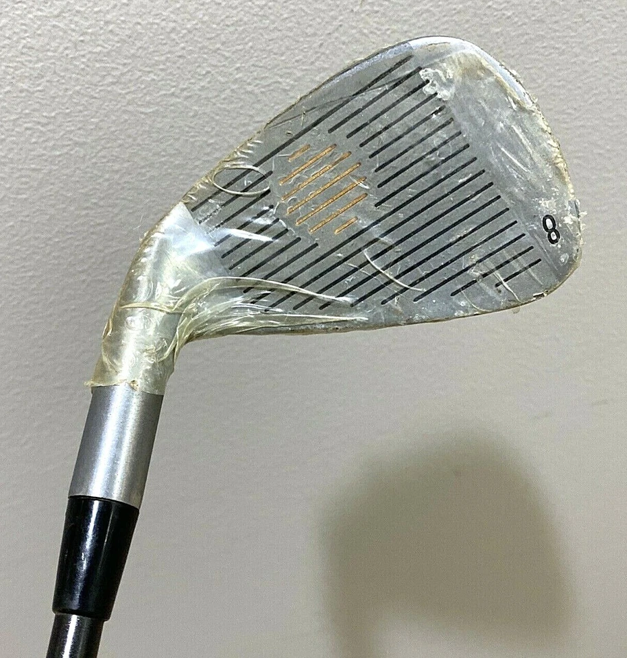 Wilson Dyna-Power Oversize Single 8 Iron NEW Right Hand OS Lightweight Graphite - Image 2 of 4