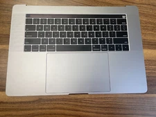 OEM MacBook Pro 15 2018 2019 A1990 Palmrest + Touchpad + Keyboard + WORKING Bat