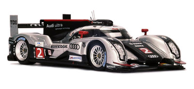 ミニカー 1/43 Spark Audi R18 TDI LM 24H 2011 Used Spark 1/43 Audi R18 Tdi Lm 24H 2011 Minicar from Japan
