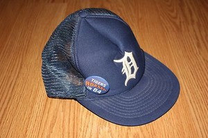detroit tigers 1984 world series hat