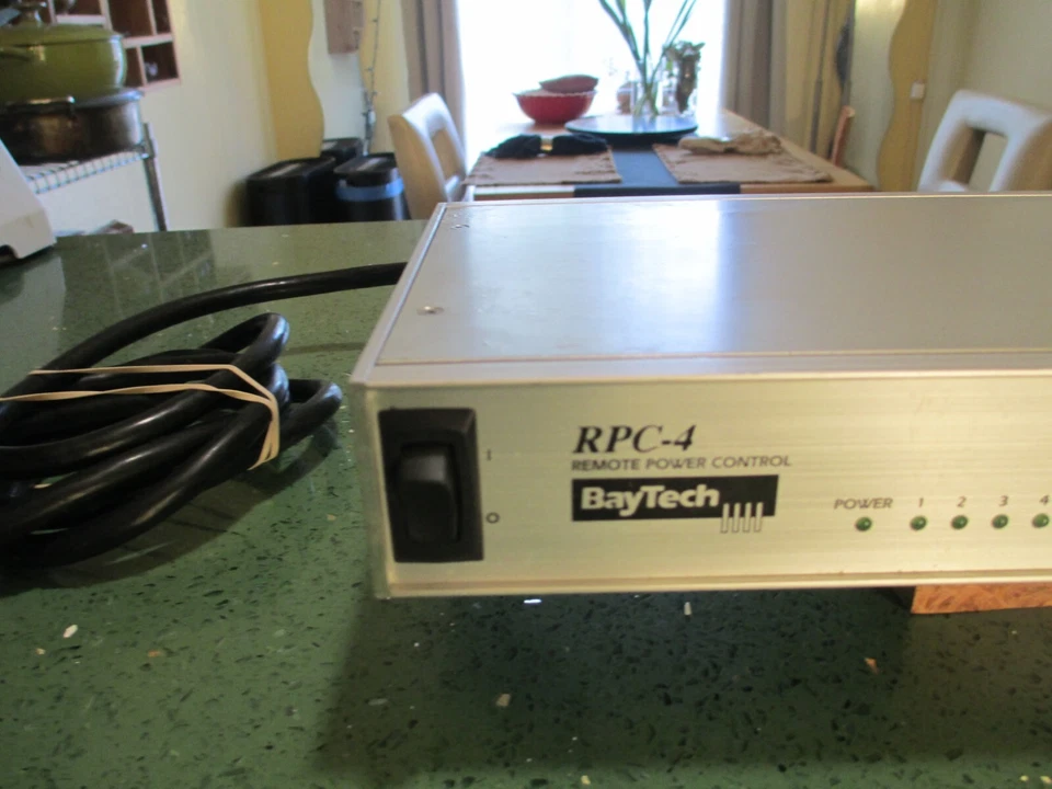 BayTech RPC-4 8 Port REMOTE POWER CONTROL - Image 3 of 4
