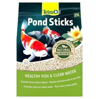 25 L Tetra Pond Sticks Hauptfutter Alle Teichfische Klares Wasser Im Gartenteich