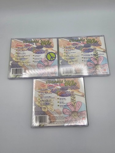 Classic '60S 3 CD Box Set Time Life Beat Goes On Blowin' Your Mind Shakin' All - Picture 7 of 13