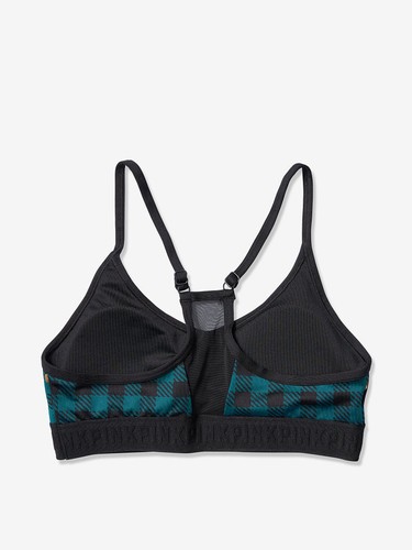 Victoria Secret Pink NEW! ULTIMATE LIGHTLY LINED SPORTS BRA Women Active Wear L - Picture 7 of 16