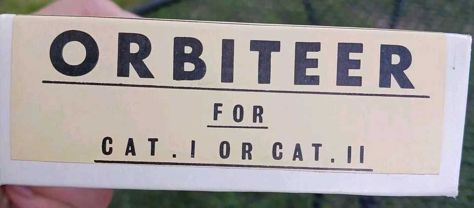 Instruction / material kit Orbiteer ½A-A CatI-II .049-.051 Sal Taibi/Bronco VK - Image 3 of 4