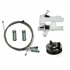 For Fiat 500 Window Regulator Repair Kit for Front Passenger Side 2012-2021