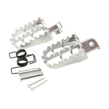 Pedane per motociclette, pezzi di ricambio antiscivolo professionali,