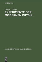 Experimente Der Modernen Physik George L. Trigg