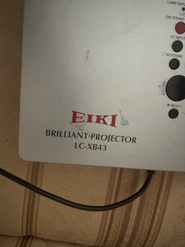 EIKI Projektor - Brilliant LC XB43 - Bild 3 von 5