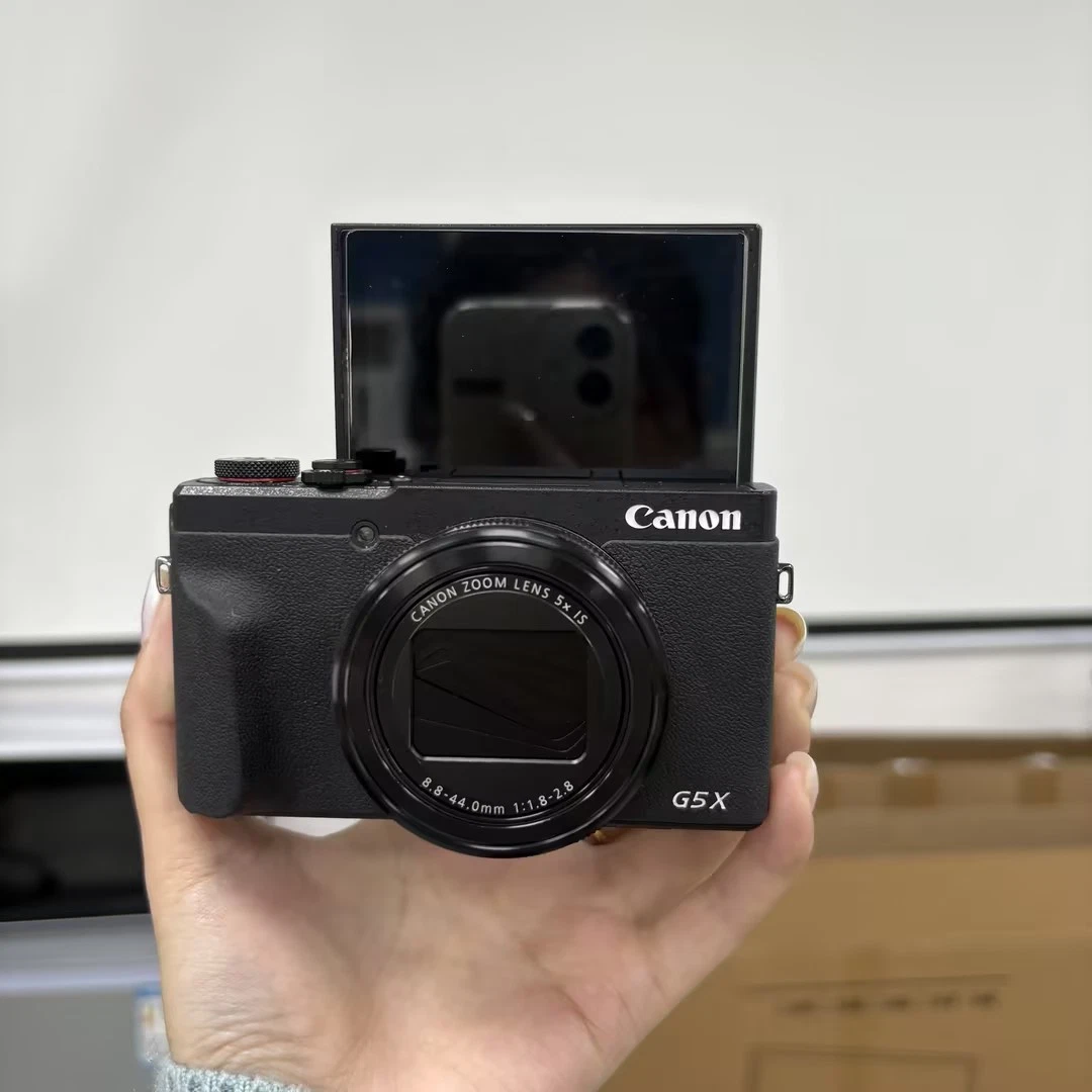 Canon PowerShot G5 X Mark II Digital Cameras with Bluetooth for