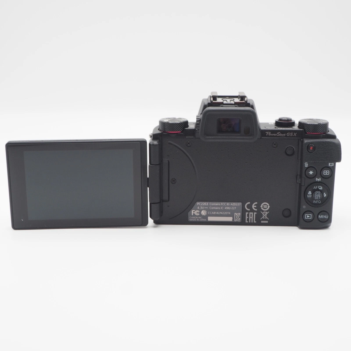 Mint] Canon PowerShot G5 X 20.2 MP G5X Digital Camera Tested w