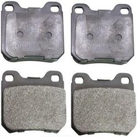 Denckermann BremsbeläGe BremsklöTze Hinten FüR Opel Vectra B J96 1.6I 16V