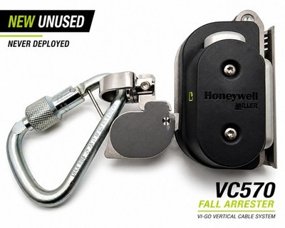 Honeywell Miller VC570 Fall Arrester Vi-Go Vertical Cable System NEW Unused